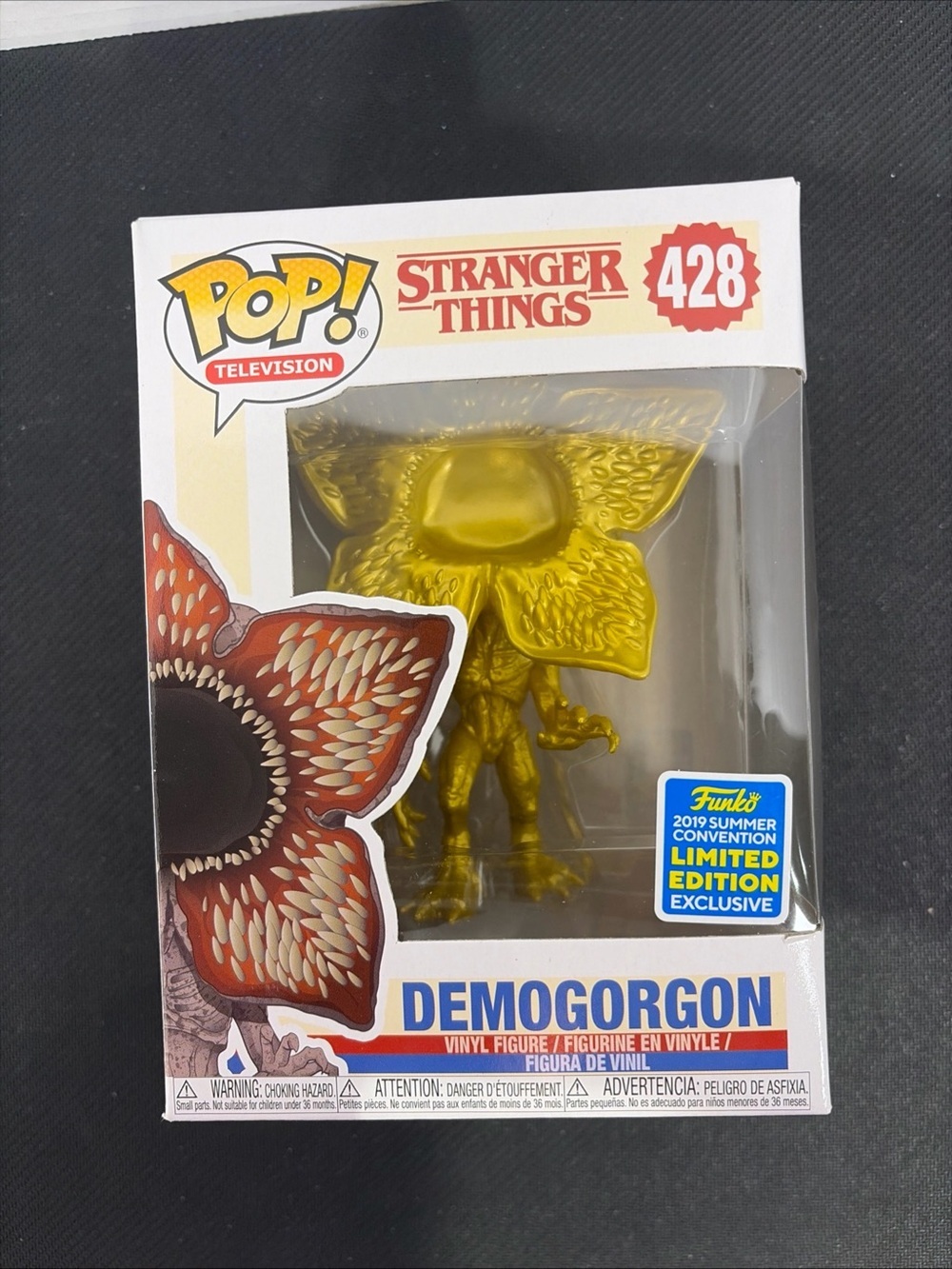 Funko Pop! Stranger Things Demogorgon Summer Exclusive #428